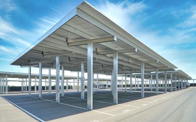 Outdoor RV Parking in Las Cruces, NM